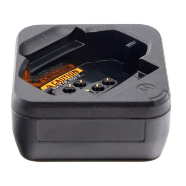 Motorola PMPN4468 Single Unit Charger - Fast Charging Station for Two-Way Radios | Perfect for Business, Security & Outdoor Adventures