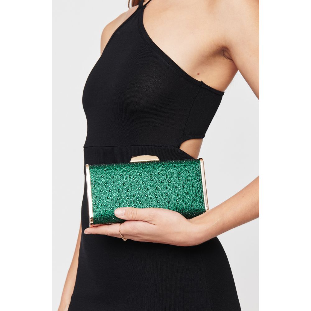 Elegant Madelyn Evening Bag for Women - Clutch Purse with Wristlet Strap - Perfect for Parties, Weddings & Special Occasions