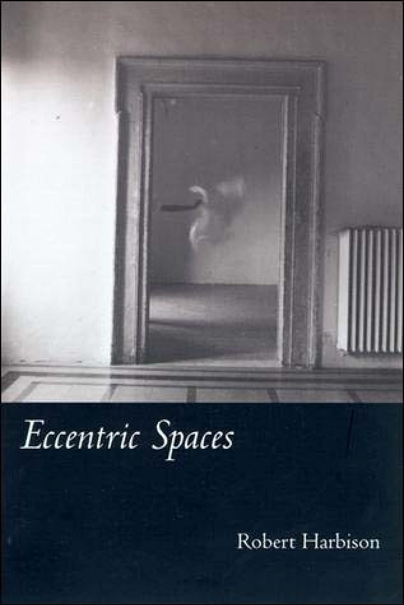 Eccentric Spaces (MIT Press) - Thought-Provoking Book on Architecture & Perception | Perfect for Designers, Artists & Creative Thinkers