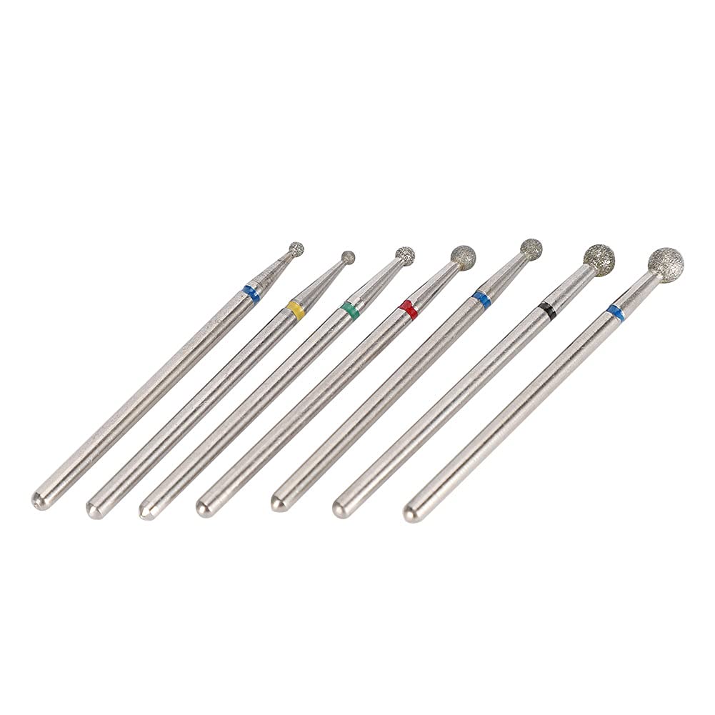 Professional Nail Drill Bits Set for Electric Manicure - Multi Functional Nail Art Grinding Heads Kit (No.02) - Perfect for Salon, Home Nail Care & Pedicure