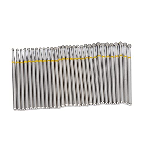 Professional Nail Drill Bits Set - High Strength Grinding Heads for Manicurists & Nail Technicians | Perfect for Acrylic Nails, Gel Polish Removal & Nail Art Design