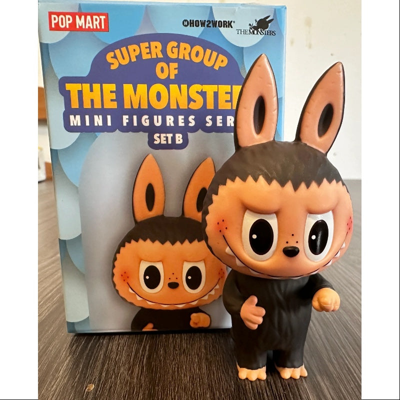 Labubu The Monsters Super Group 3.0 Set B Series Zimomo Collectible Figures - Perfect for Display, Gifts & Pop Culture Enthusiasts