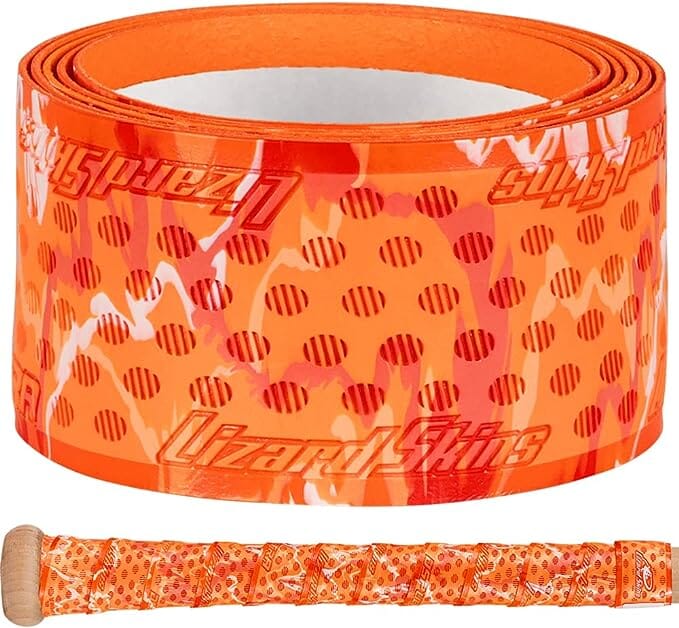 Lizard Skins DSP Ultra Bat Grip - Crush Camo Baseball Bat Handle Grip for Better Control & Comfort | Perfect for Baseball, Softball & Cricket Players | Ideal for Training, Games & Outdoor Sports