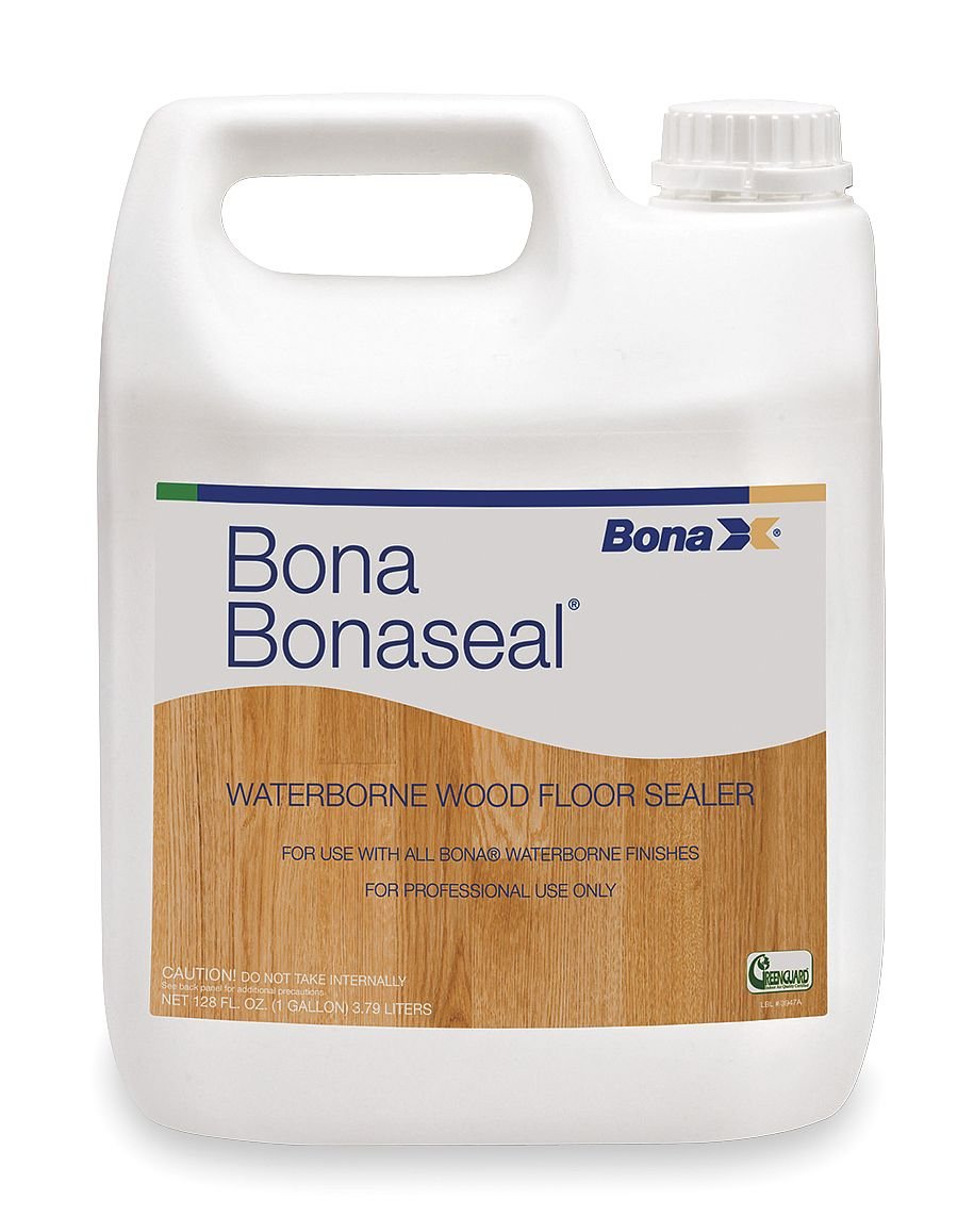 1 Gallon Fast-Drying Floor Sealer - Low VOC, 2-Hour Cure Time - Ideal for Hardwood, Concrete & Tile Floors in Homes & Commercial Spaces