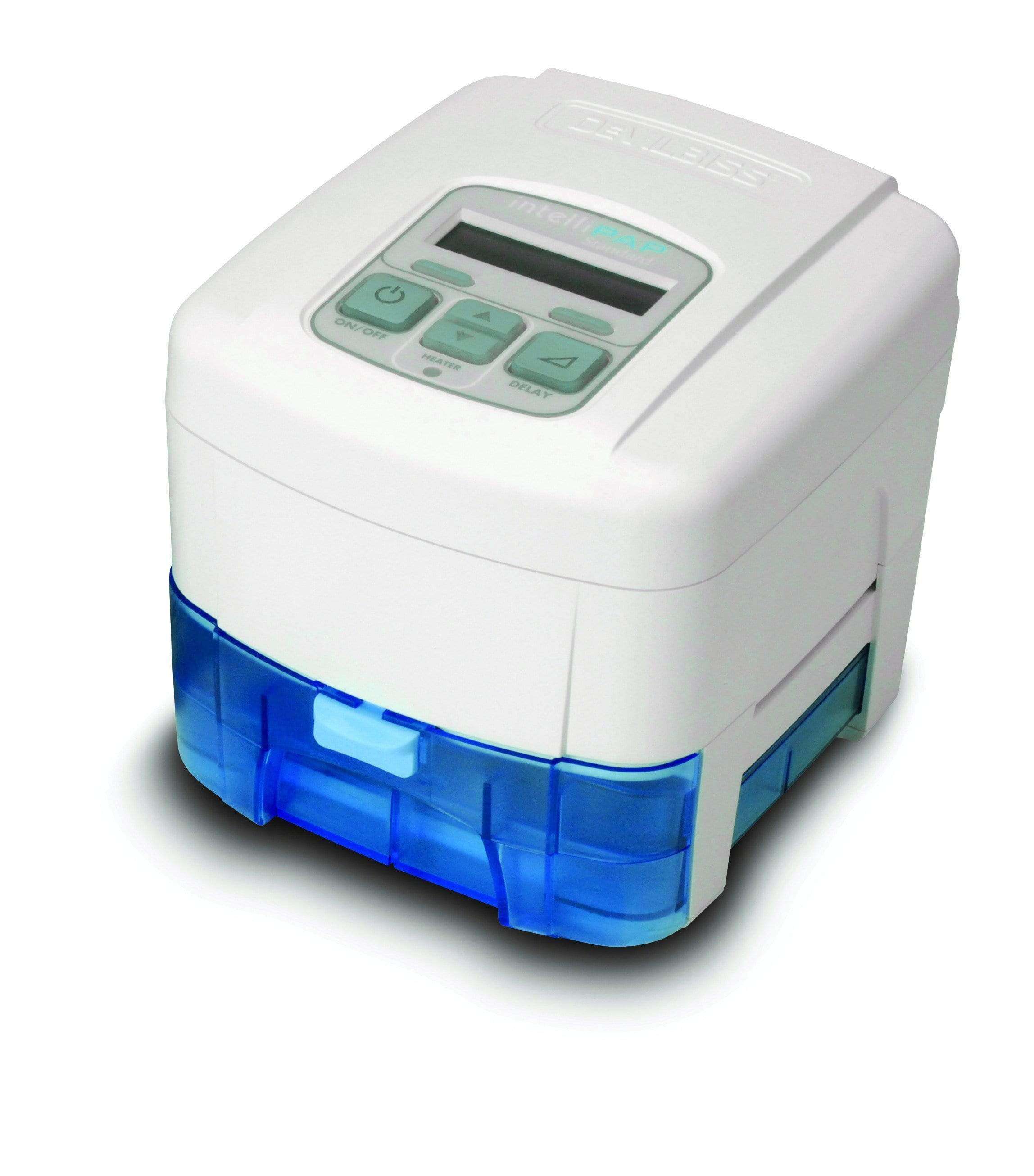 Drive DeVilbiss IntelliPap AutoAdjust CPAP Machine with Heated Humidifier & SmartLink Technology - Quiet Sleep Therapy for Sleep Apnea Treatment at Home