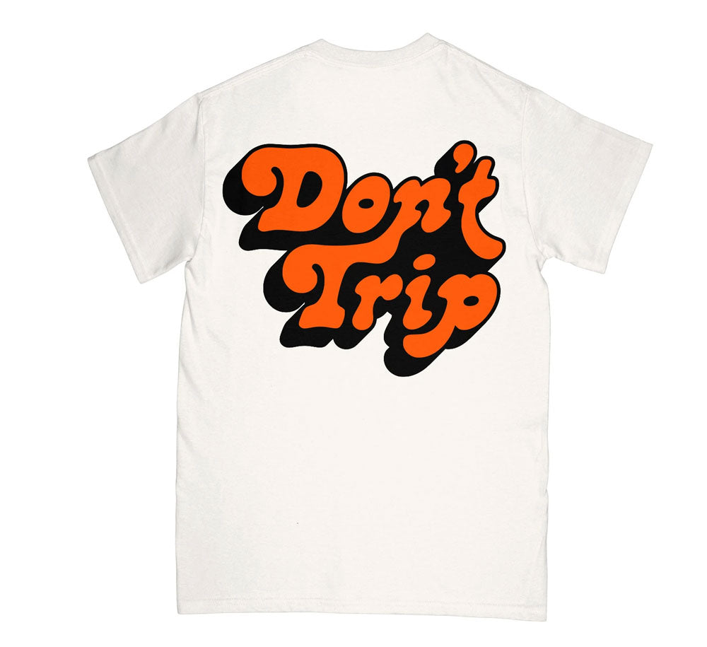 Don't Trip Drop Shadow Pocket Tee - Stylish Men's Graphic T-Shirt with Front Pocket | Perfect for Casual Wear, Street Fashion & Everyday Outfits