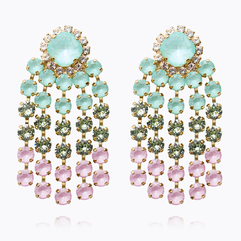 Rafaela Earrings - Soft Pastel Combo Dainty Stud Earrings for Women | Perfect for Everyday Wear, Office & Casual Outfits