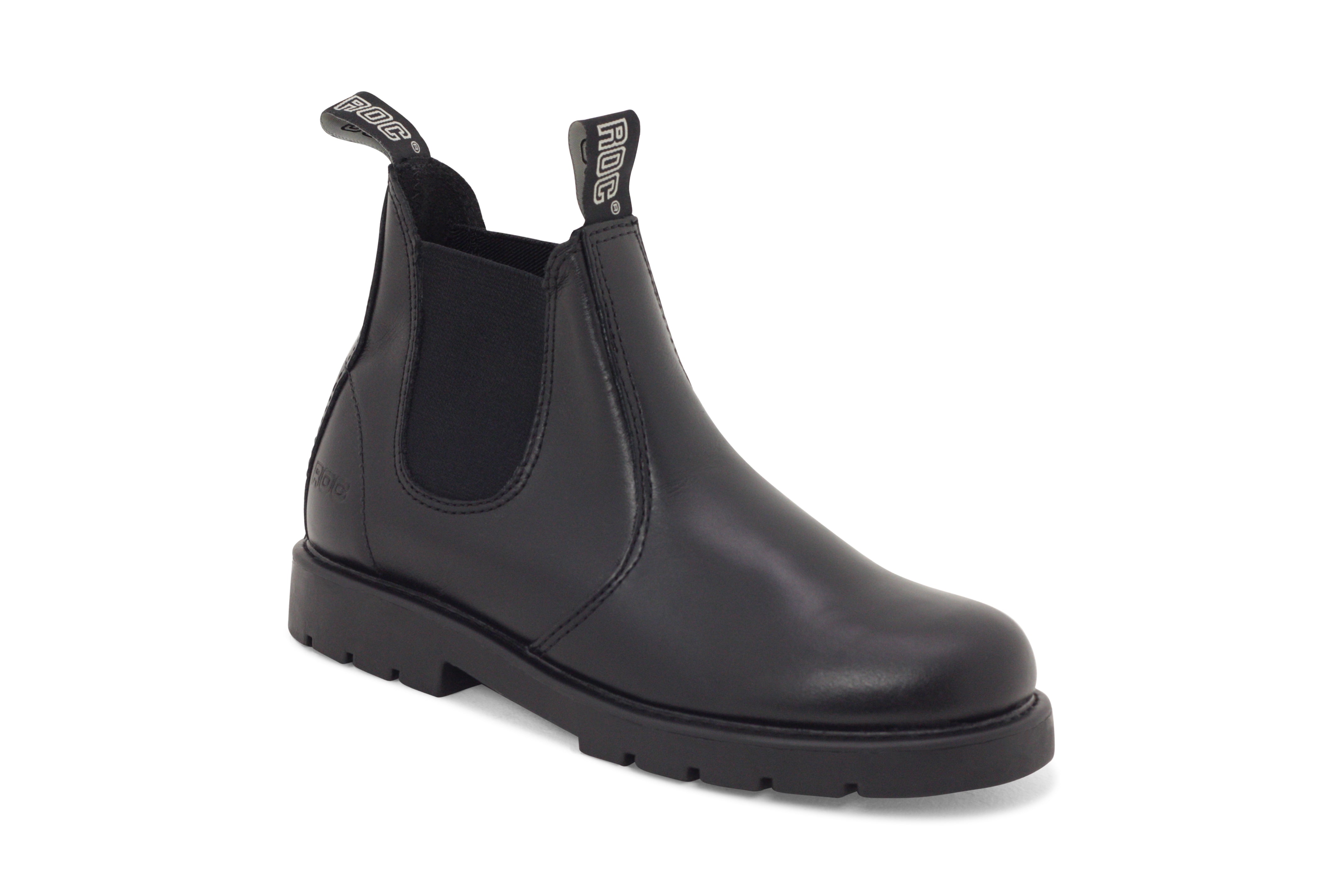 ROC JUMBUK Black - Premium Quality Wool Boots for Men & Women | Warm & Comfortable Winter Footwear for Outdoor Activities, Hiking & Snow Adventures