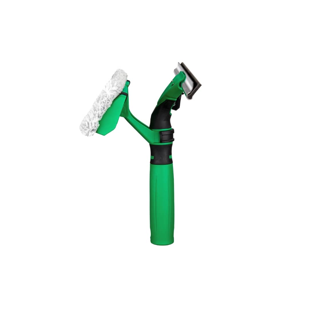 Unger Vice Versa Pro Window Squeegee Complete 35cm - Professional Window Cleaning Tool for Home & Commercial Use - Perfect for Glass, Mirrors, and Shower Doors