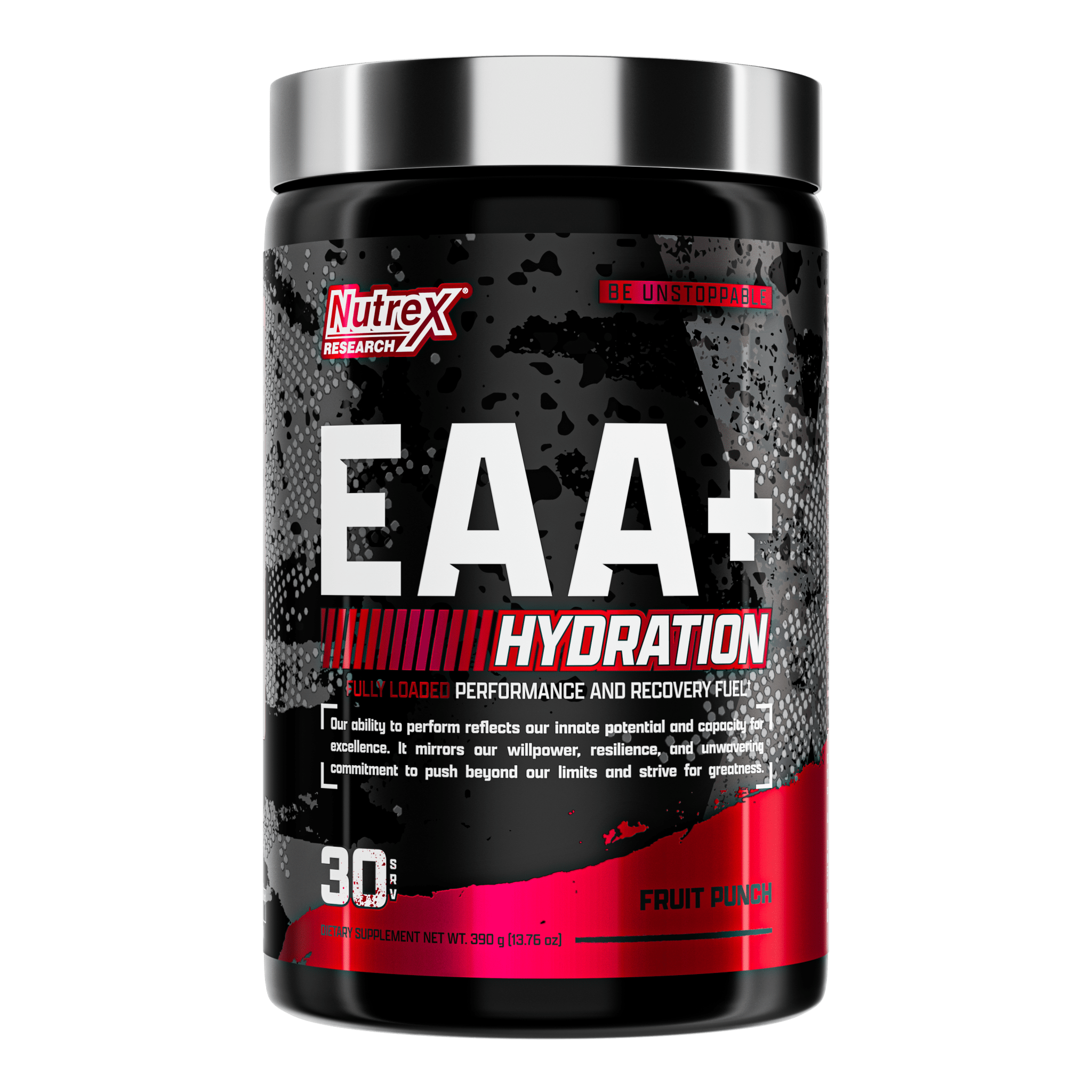 Nutrex EAA+ Hydration - Essential Amino Acid Supplement for Hydration & Recovery | Pre-Workout, Post-Workout & Active Lifestyle Support