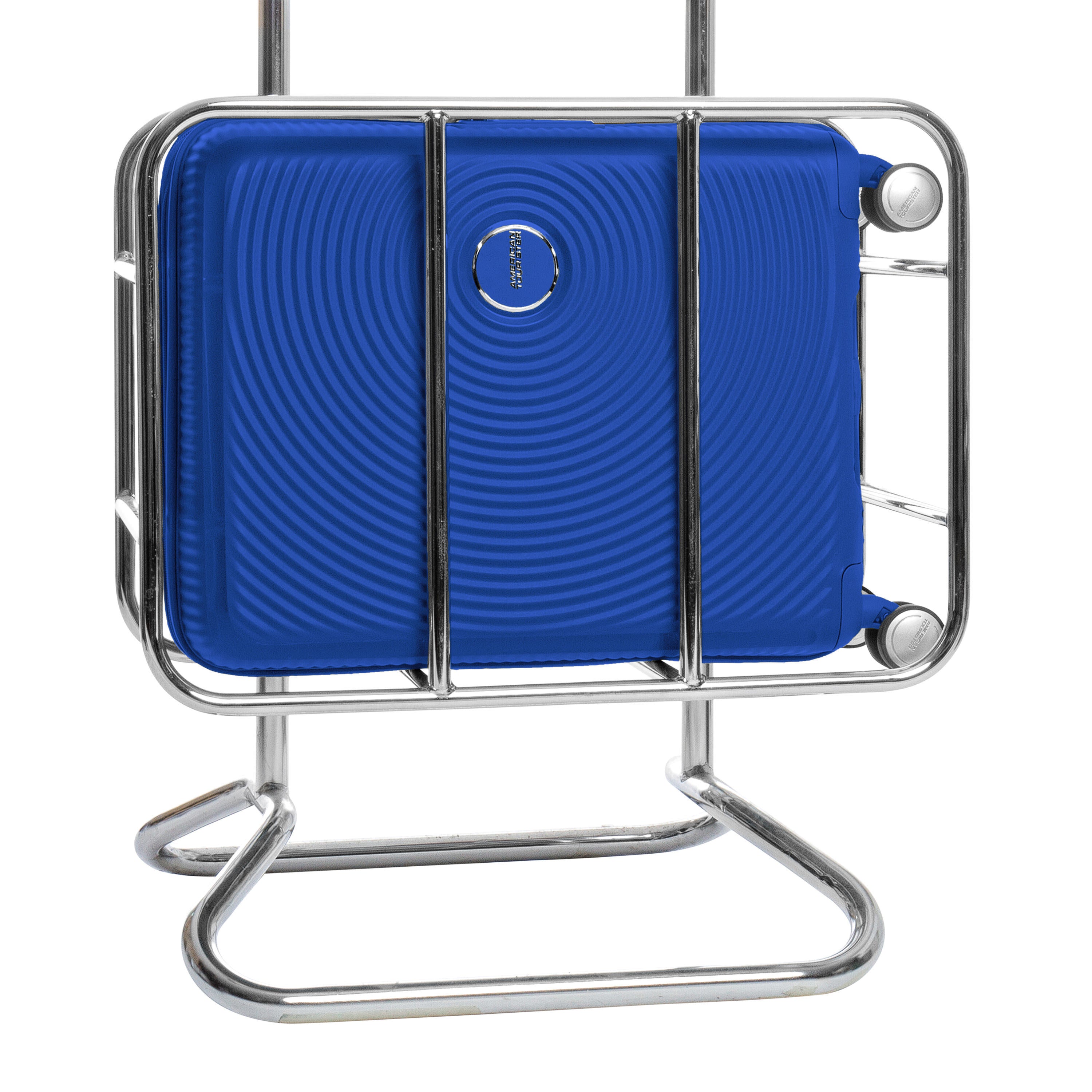 American Tourister Curio 3-Piece Expandable Spinner Luggage Set - Lightweight Suitcase for Travel, Business Trips & Family Vacations