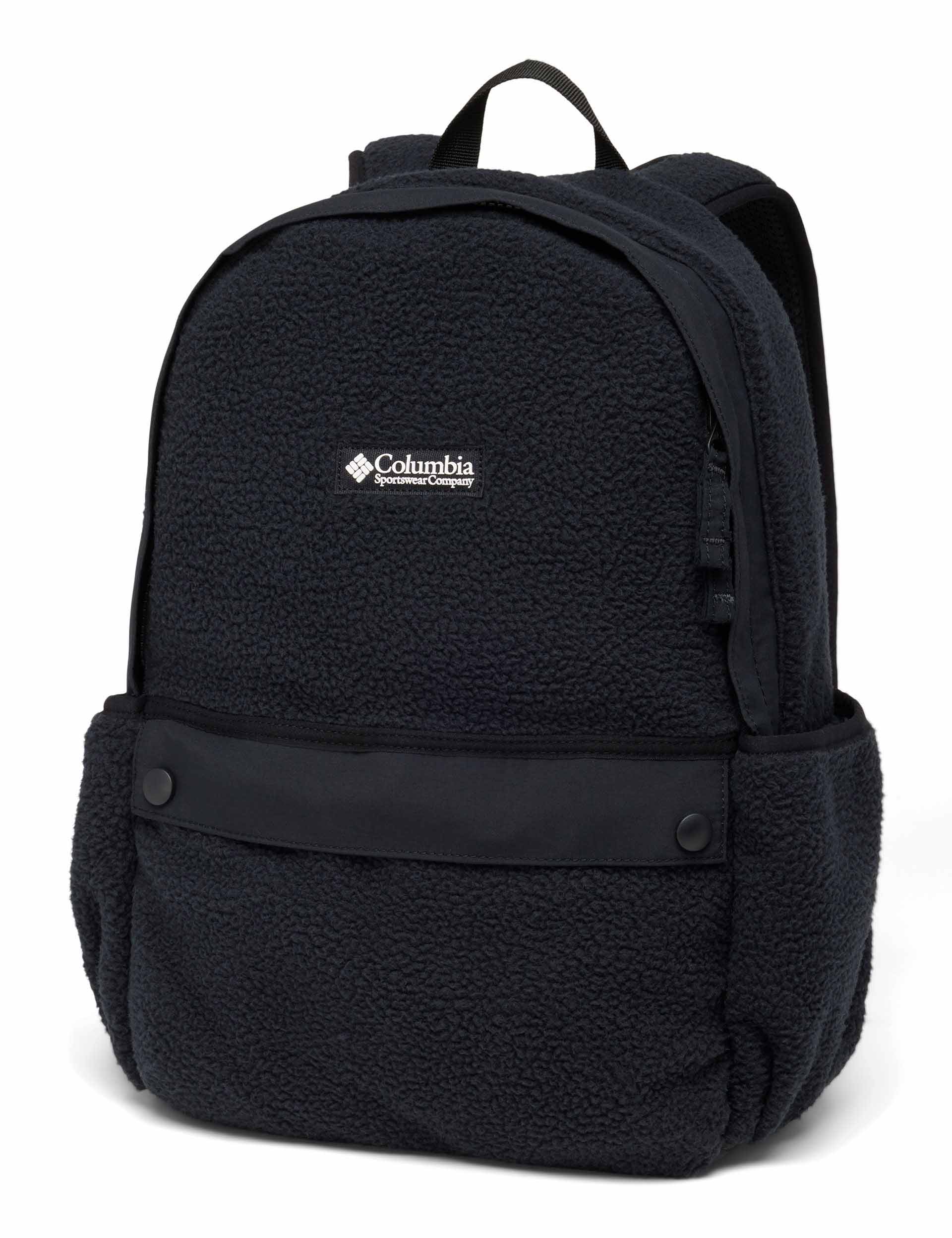 Helvetia 14L Sherpa Backpack for Hiking & Travel - Waterproof Laptop Backpack with USB Charging Port - Perfect for School, Work & Outdoor Adventures (Black)