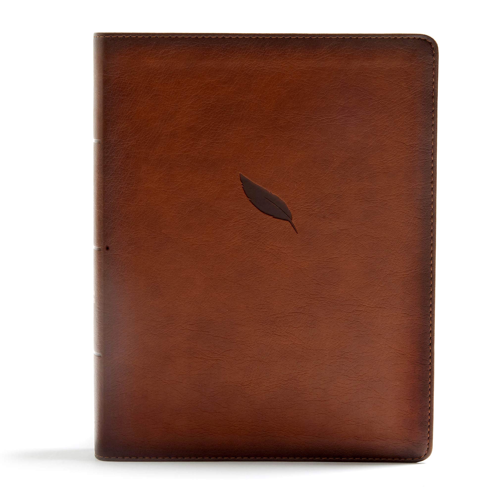 CSB Legacy Bible - Tan LeatherTouch, Wide Margins for Journaling & Study