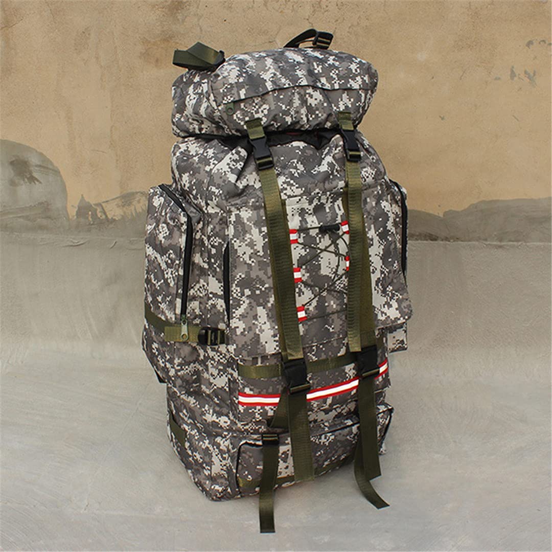 **Pokemon & Hent 120L Large Capacity Hiking Backpack - Durable Camping Backpack for Outdoor Adventures, Travel & Sports Gear Storage**