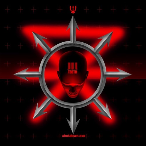 3teeth: Shutdown.exe - Industrial Cyberpunk Music Album | Perfect for Gaming, Workout & Dark Electronic Music Lovers