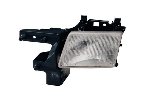 Dodge VAN Full Size Replacement Headlight Assembly - 1 Pair Set for Dodge Ram Promaster City & Grand Caravan - Perfect for Night Driving & Foggy Conditions