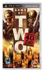 Army of Two: The 40th Day - Complete in Box (CIB) for PSP - Action-Packed Co-op Shooter for On-the-Go Gaming