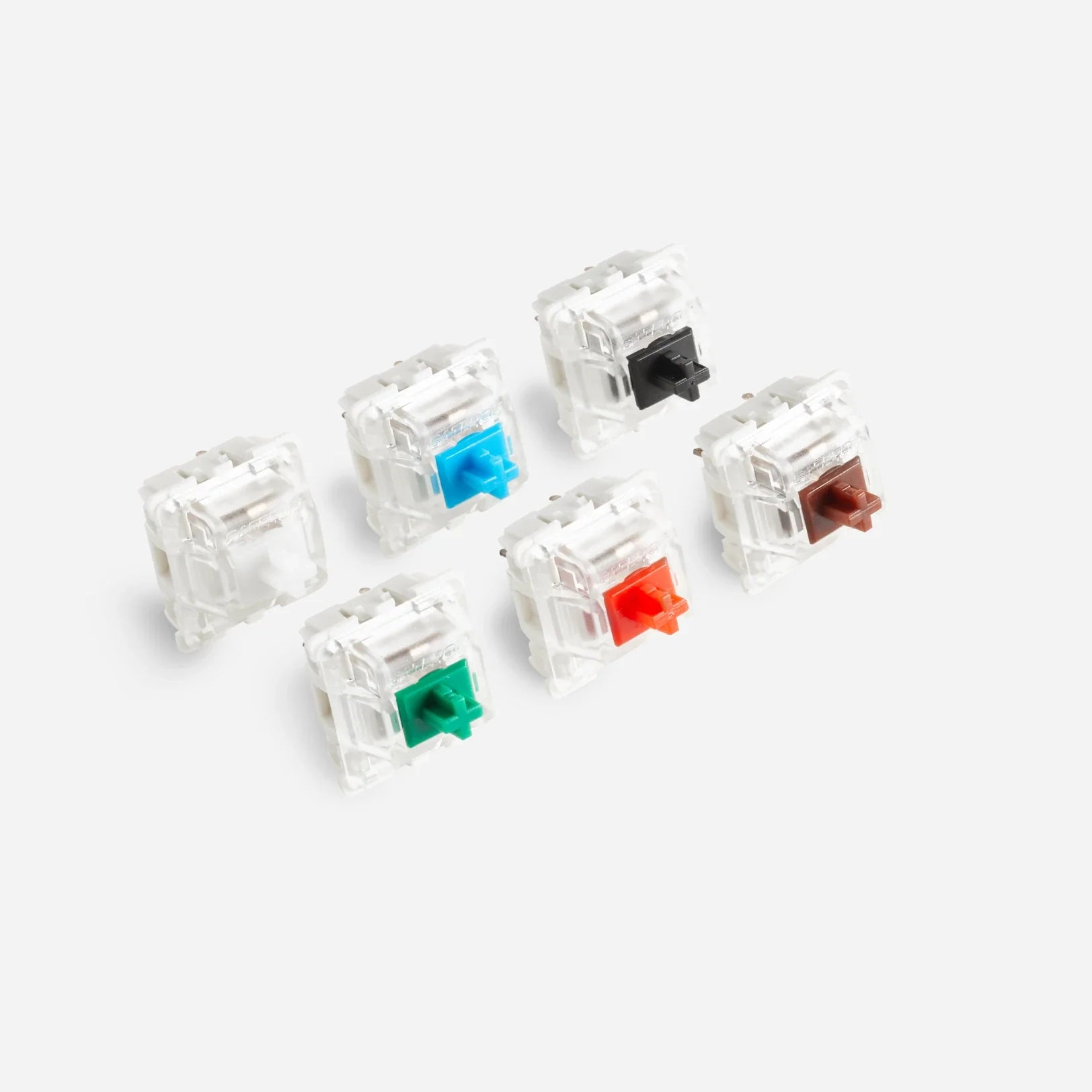 Gateron Mechanical Keyboard Switches - Smooth Linear/Clicky/Tactile Switches for Gaming & Typing | Compatible with Custom Keyboards & DIY PC Builds | Perfect for Esports, Office Work & Mechanical Keyboard Enthusiasts