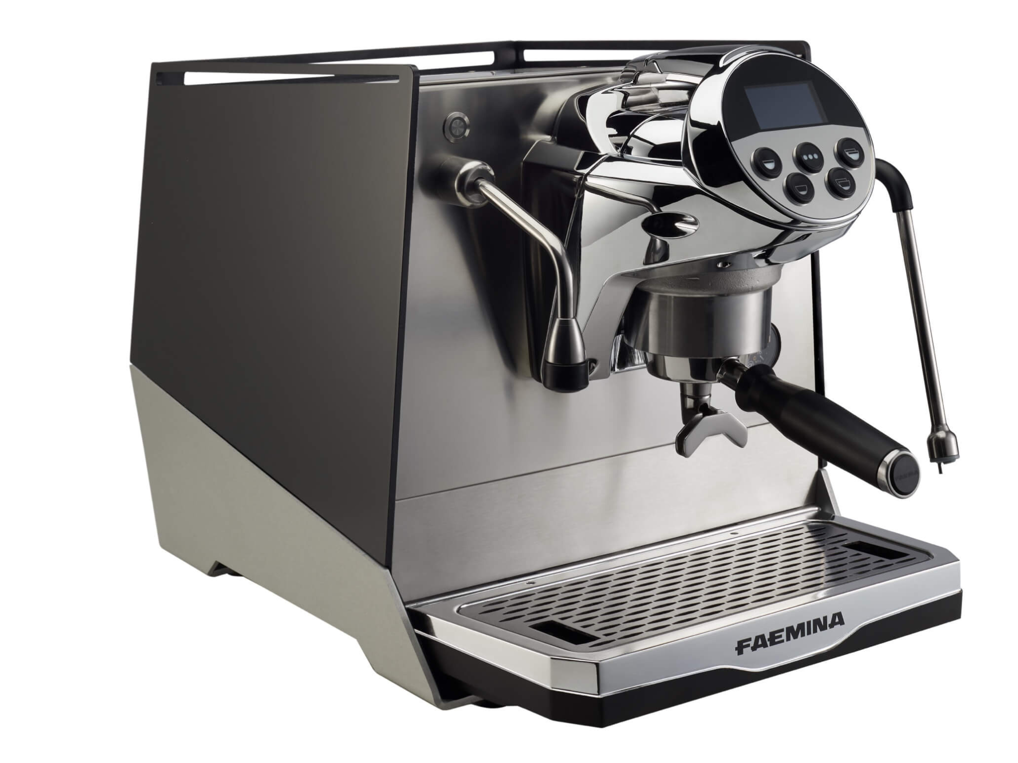 Faema Faemina Espresso Machine - Premium Italian Coffee Maker for Home & Office Use | Perfect for Cappuccino, Latte & Espresso Lovers