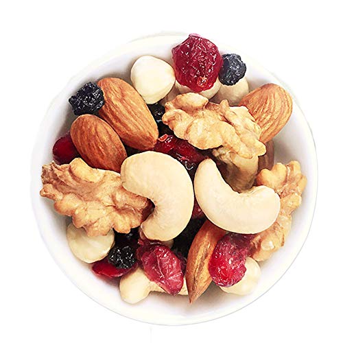 OUYANGHENGZHI Healthy Mixed Nuts Gift Box - Premium Daily Snack Pack with Almonds, Walnuts & Dried Fruits (175g/6.17oz) - Perfect for Office Snacks, Gym Nutrition & Holiday Gifts