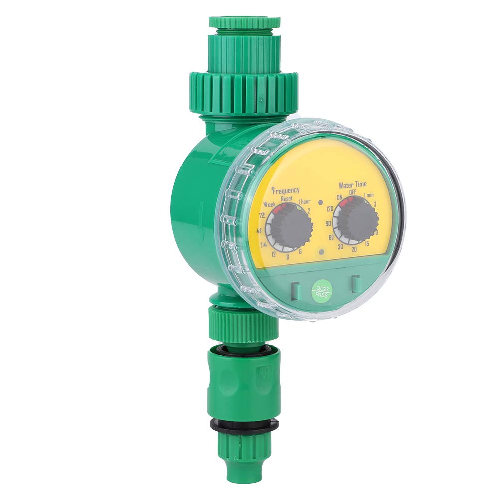 EVTSCAN Smart Garden Hose Timer - G1-1/4 DN32 Automatic Watering System with Intelligent Irrigation Controller for Plants & Lawns | Perfect for Home Gardens, Greenhouses & Outdoor Plant Care