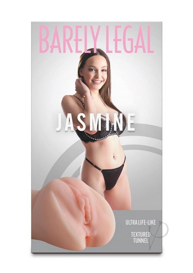 Premium Jasmine Stroker Closed End Masturbator - Realistic Pussy Texture with Vanilla Scent for Men - Perfect for Solo Pleasure & Stress Relief at Home