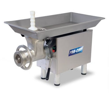 PRO CUT KG 22 Commercial Meat Grinder (#22 Size) - Heavy Duty Electric Meat Mincer for Home Butchering, Sausage Making & Food Processing