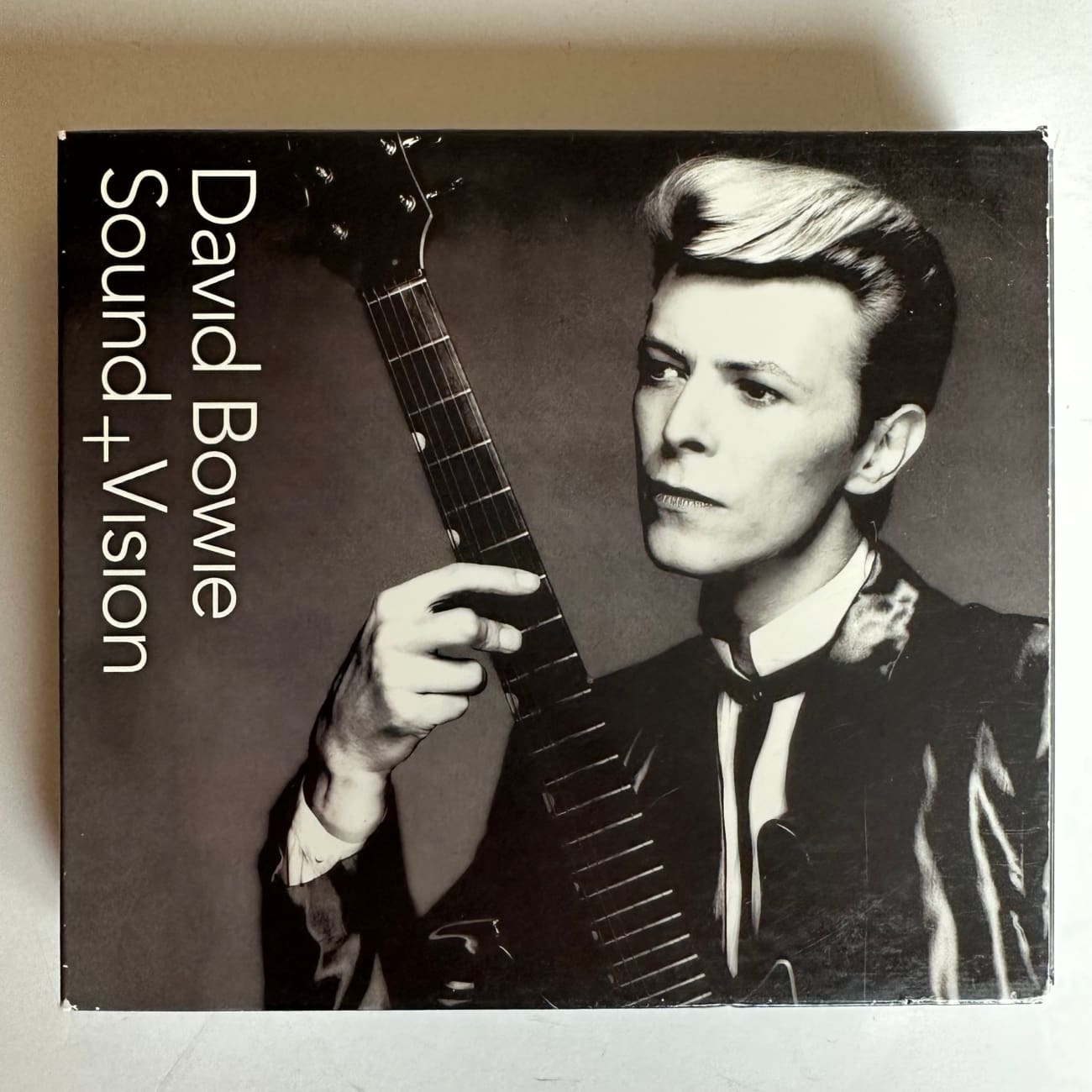 David Bowie Sound & Vision 4-CD Box Set (2014 Reissue RP2 462377) - Limited Edition Collector's Item for Music Lovers & Bowie Fans