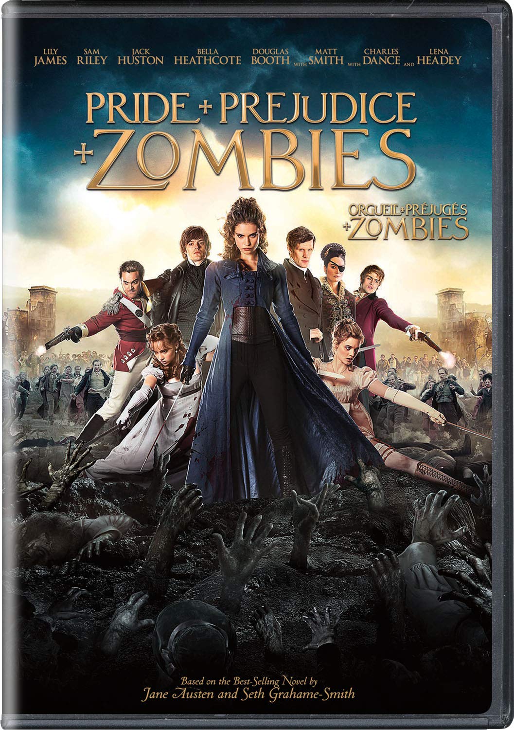 Pride and Prejudice and Zombies - Classic Novel with Zombie Twist | Perfect for Horror Fans & Book Clubs