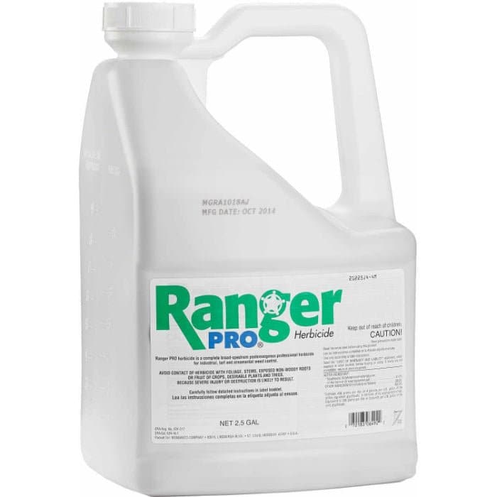 Ranger Pro Herbicide | Glyphosate Weed Killer for Lawns, Gardens & Farms | Fast-Acting, Non-Selective Weed Control | Ideal for Homeowners, Landscapers & Agricultural Use