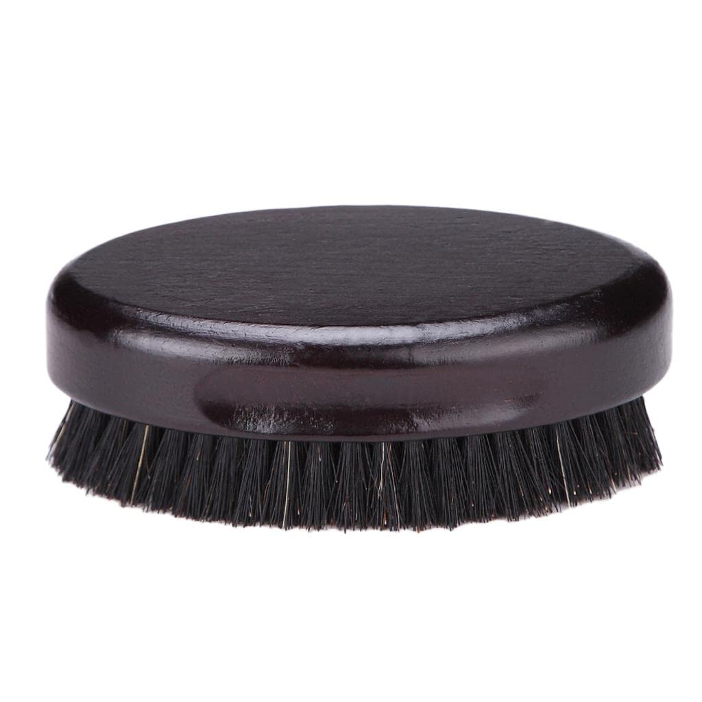 Premium Losa Salon Men's Bristle Brush - Multipurpose Hair Styling & Cleaning Brush for Barbers, Beard Grooming & Dusting - Large Professional Grade Brush for Home & Salon Use