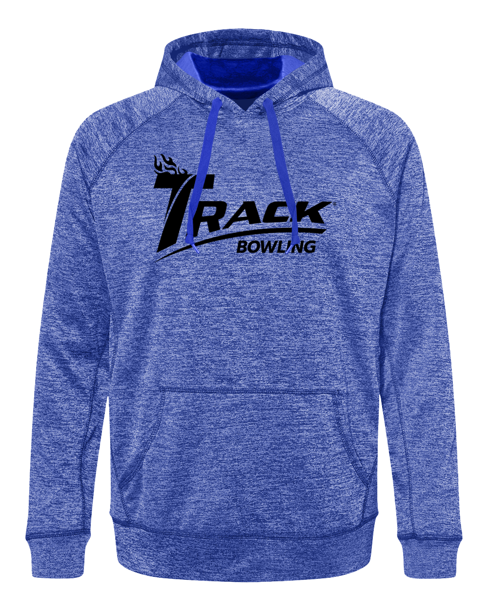 Track Classic Black Performance Hoodie - Men's Athletic Pullover for Running & Gym Workouts - Lightweight & Breathable Fabric