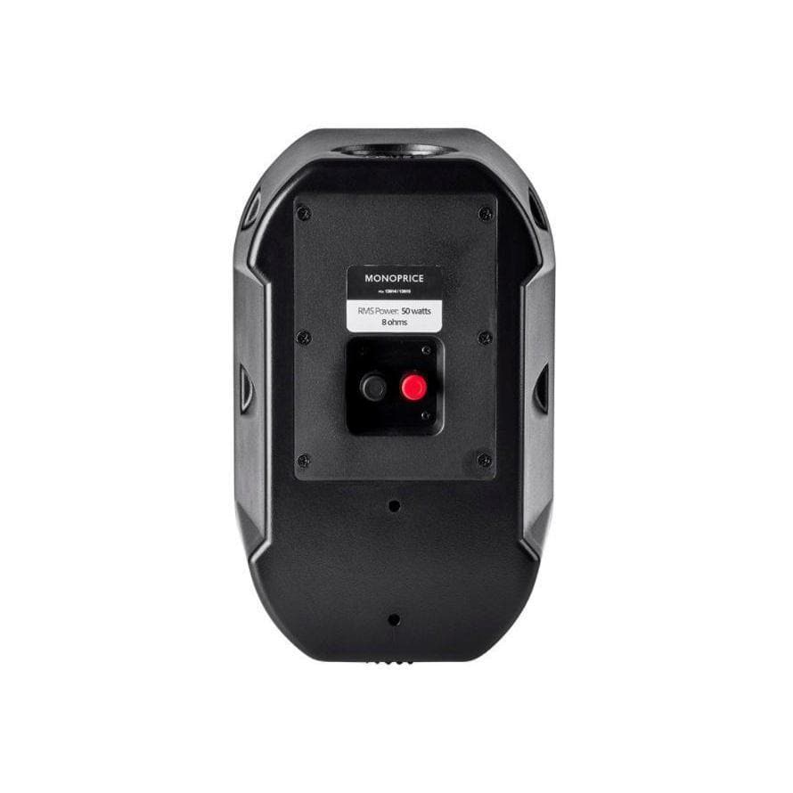 6.5 Inch Weatherproof Outdoor 2-Way Speakers with Wall Mount Bracket - Black or White (Pair) | BBQthingz® - Perfect for Patio, Poolside, and Backyard Entertainment