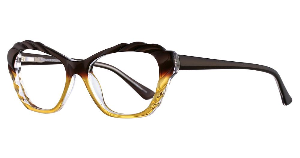 Aspex Eyewear P5001 Lightweight Comfortable Prescription Glasses for Men & Women - Perfect for Reading, Working & Daily Use