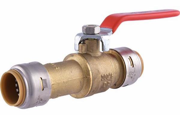 SharkBite 3/4 Inch Slip Ball Valve UR24736 - Perfect for Plumbing, Irrigation, and Water Supply Systems