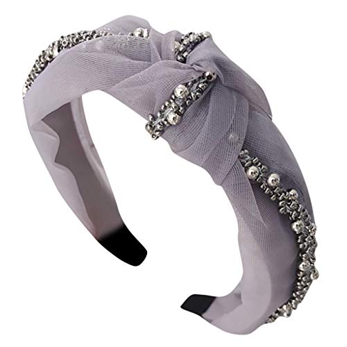 Women's Fashion Hair Band - Sweet Bow Knot Headband for Girls & Women, Basketball Accessories, Stylish Hair Hoop for Sports & Daily Wear