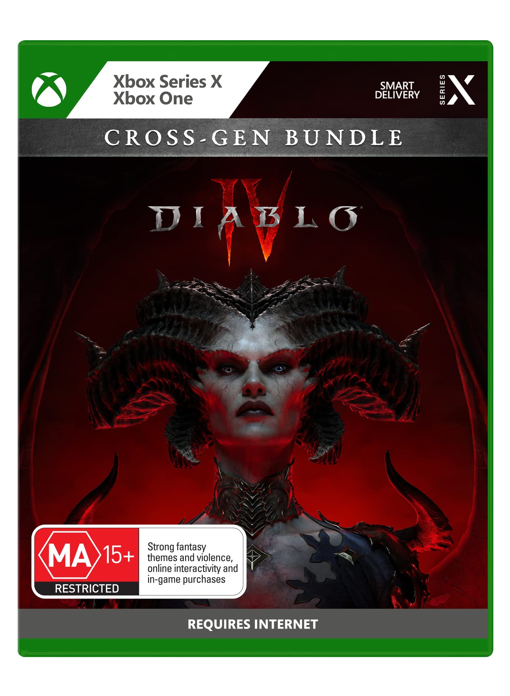Diablo IV Xbox Series X Game - Brand New & Sealed - Action RPG Adventure for Xbox Series X | Perfect for Gaming Enthusiasts & Collectors