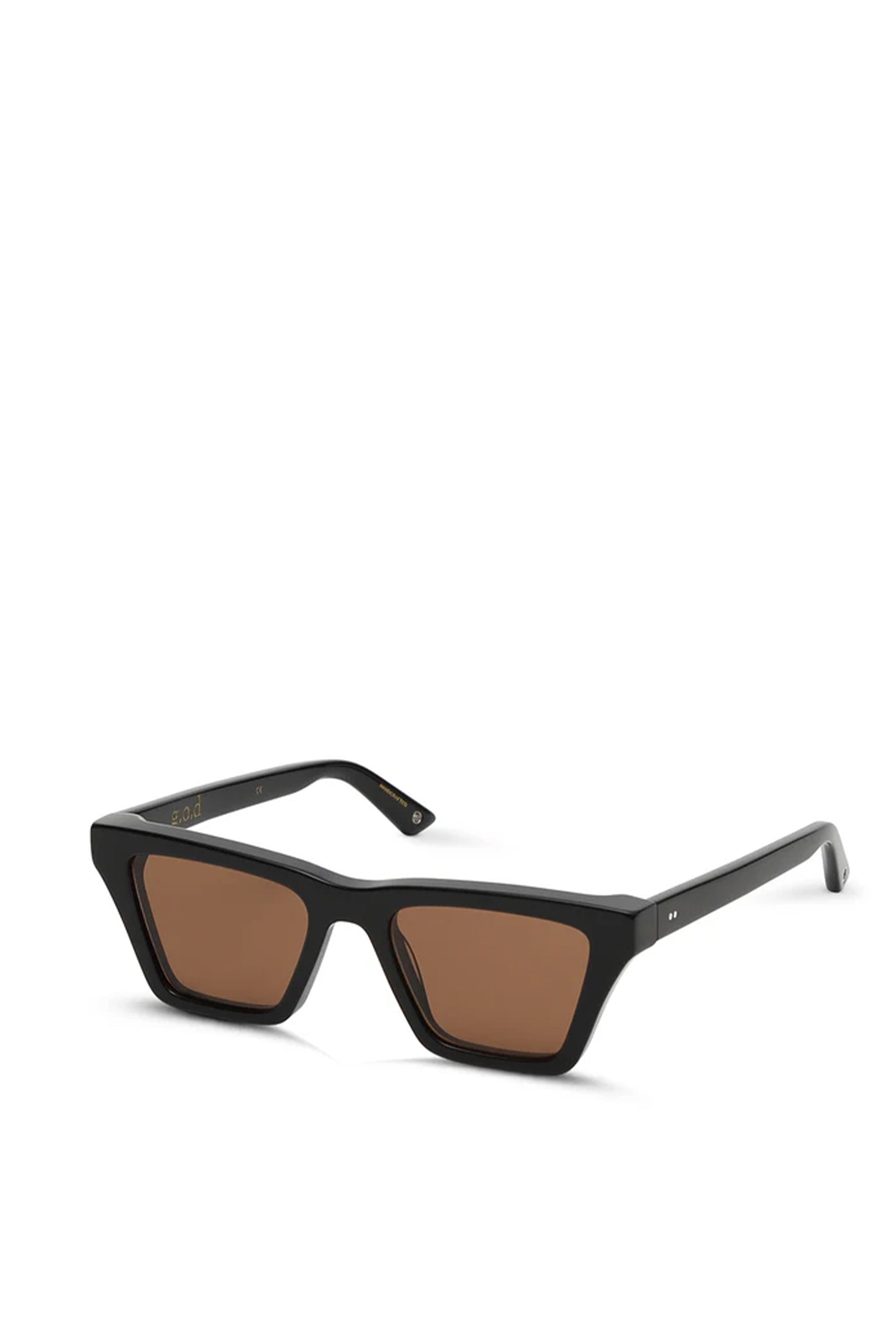G.O.D 20 Polarized Sunglasses for Men & Women - Chocolate Brown UV Protection - Perfect for Driving, Beach, and Outdoor Activities