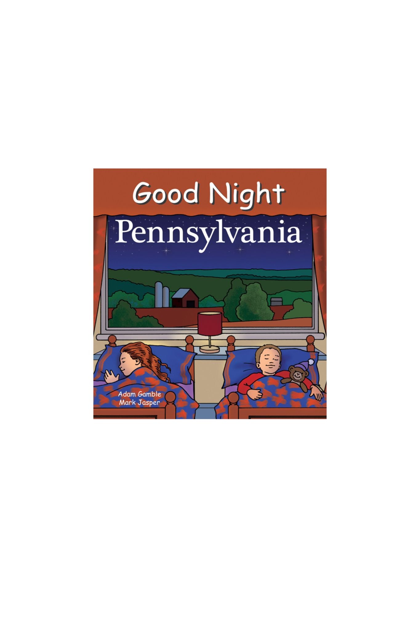Good Night Pennsylvania Baby Book - Perfect Bedtime Story for Ages 0-3 Years | Sweet Dreams Gift for Newborns & Toddlers