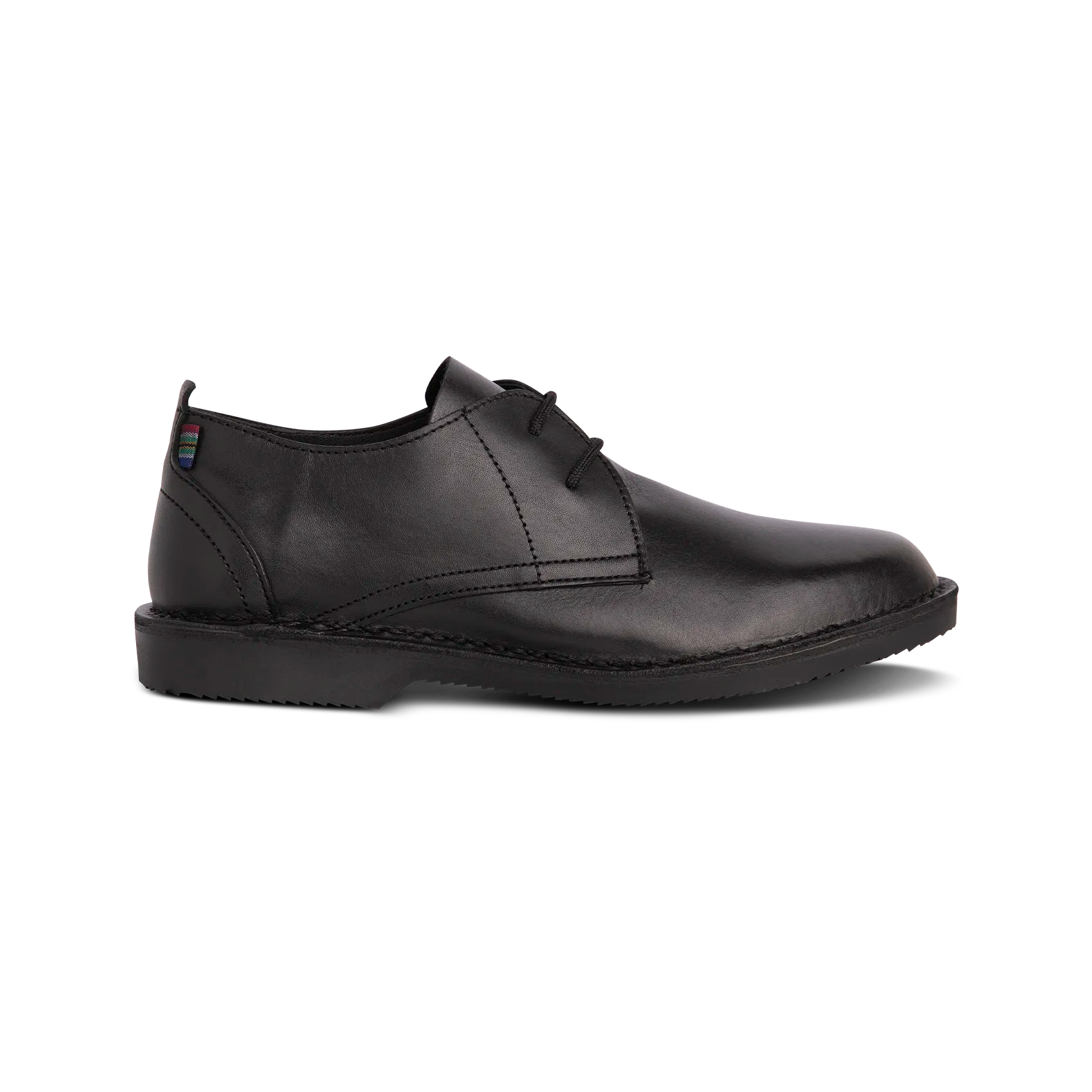 Veldskoen Smart Shoes for Men & Women - Comfortable & Stylish Black Walking Shoes - Perfect for Travel, Work & Outdoor Activities