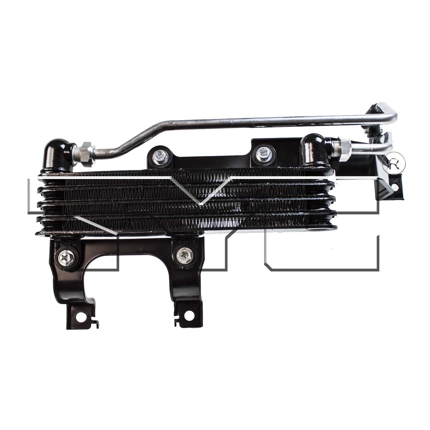 TYC 19025 External Transmission Oil Cooler - Compatible with 2013-2018 Acura RDX - High Performance Transmission Cooling for Better Vehicle Longevity - Perfect for Off-Roading, Towing & Hot Climate Driving