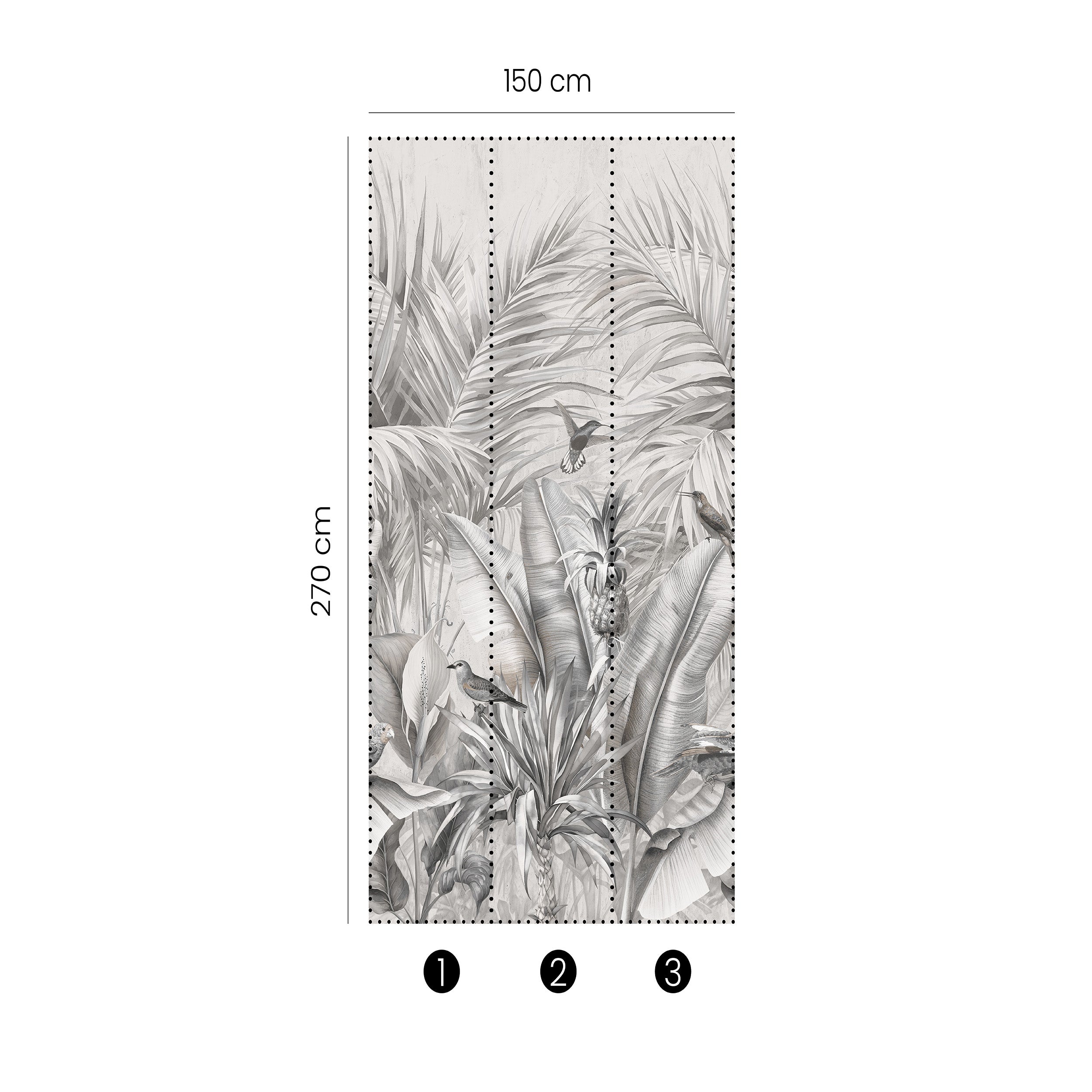 Stylish Digital Wallpaper & Wall Mural 2546N81 - Perfect for Home Decor, Bedroom, Living Room, and Office Spaces