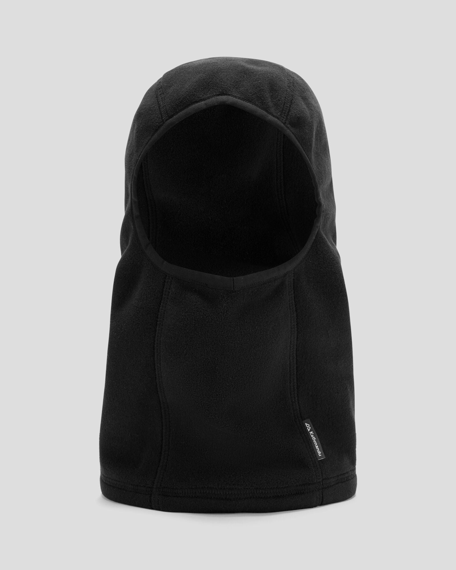 Ridge 100 PrimaLoft® Bio Fleece Balaclava - Black | Winter Face Mask for Skiing, Snowboarding & Outdoor Activities