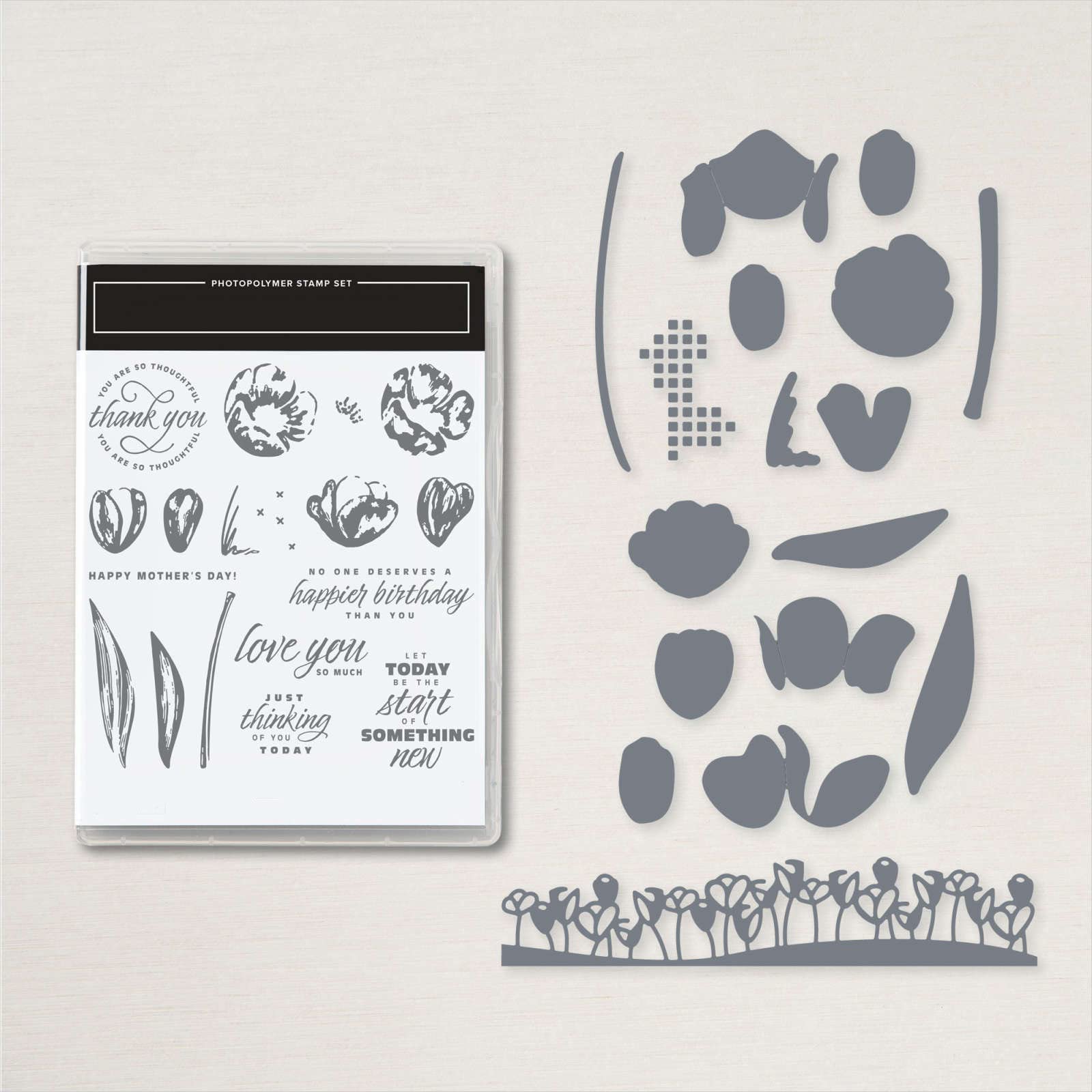 2022 Metal Cutting Dies & Transparent Silicone Stamps for Card Making, DIY Scrapbooking, Paper Crafting - 40-Piece Arts Supplies Set for Album Decor & Handmade Greeting Cards