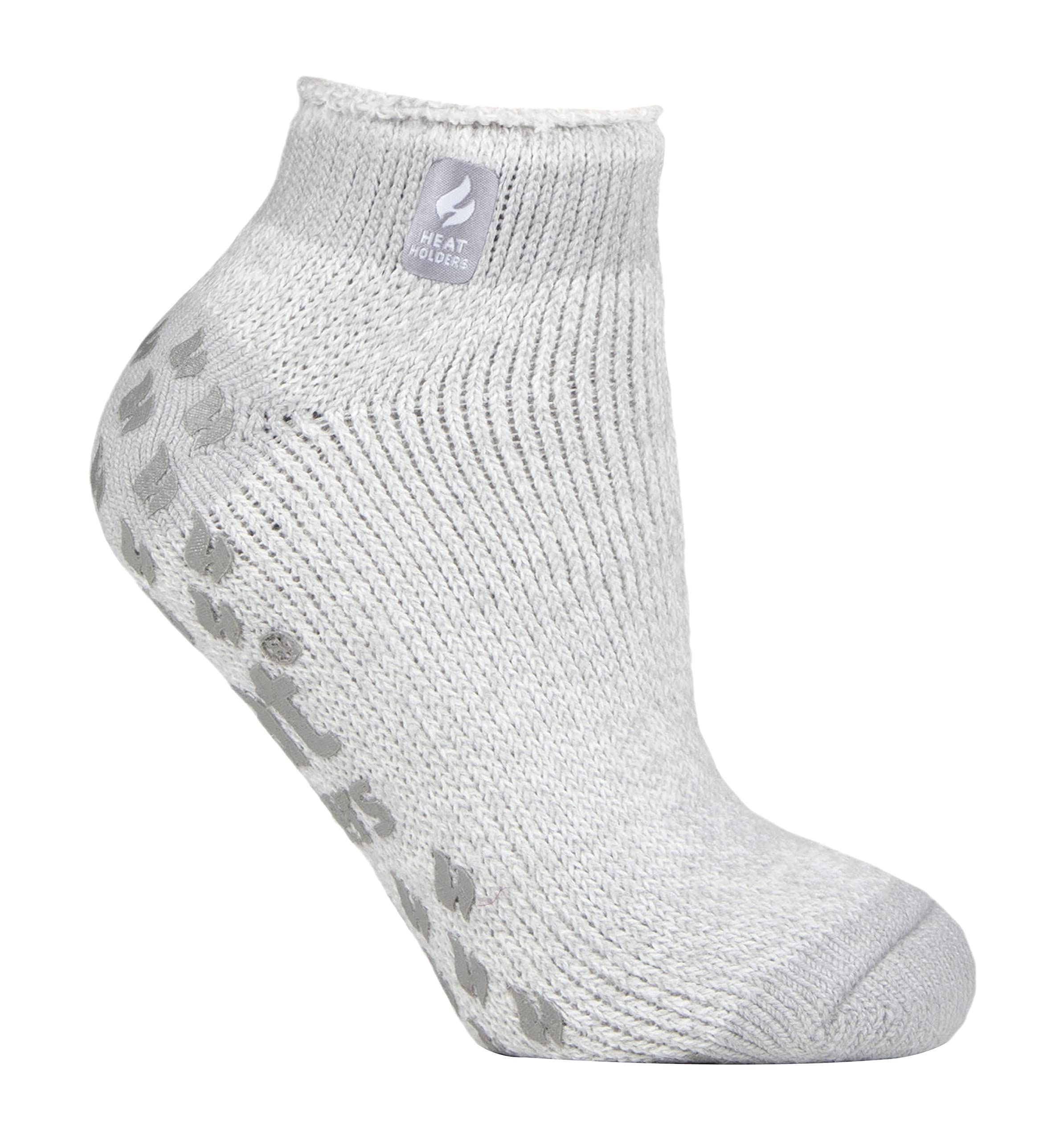Heat Holders Women's Low Cut Thermal Slipper Socks - Ultra Warm Winter Ankle Socks in 4 Colors (US 5-9) | Perfect for Cold Weather, Indoor Comfort & Cozy Home Wear
