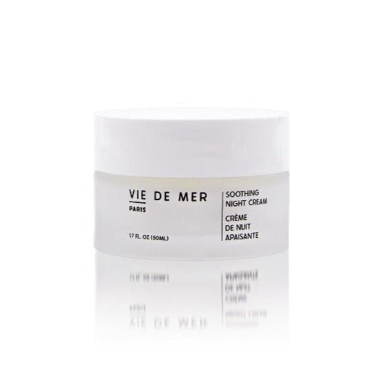 Soothing Night Cream for Dry Skin - Hydrating & Anti-Aging Face Moisturizer with Hyaluronic Acid & Vitamin E | Perfect for Nighttime Skincare Routine & Sensitive Skin Care