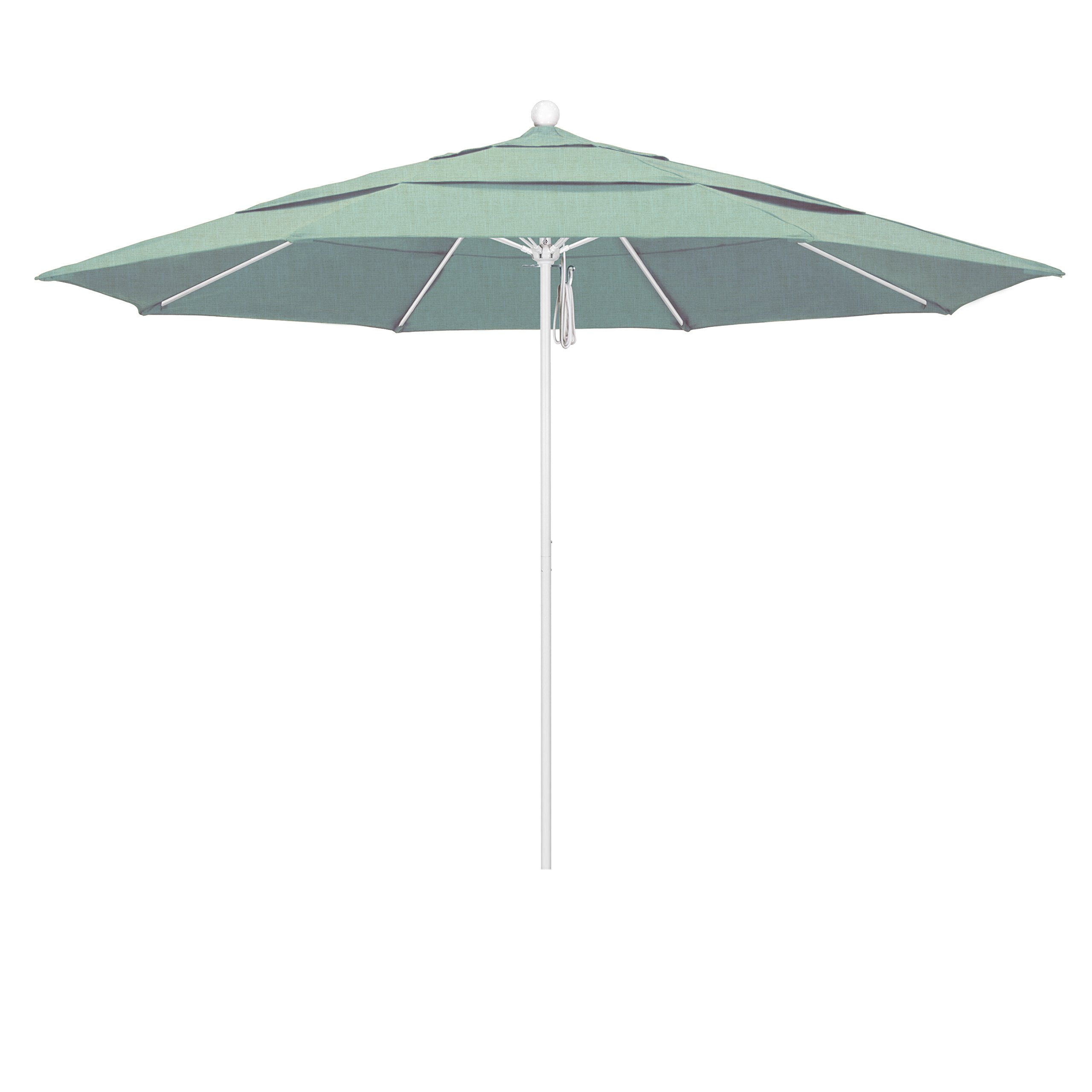 California Umbrella - Premium Windproof & Waterproof Outdoor Umbrella for Patio, Beach, and Garden Use - UV Protection & Durable Design for Sun and Rain