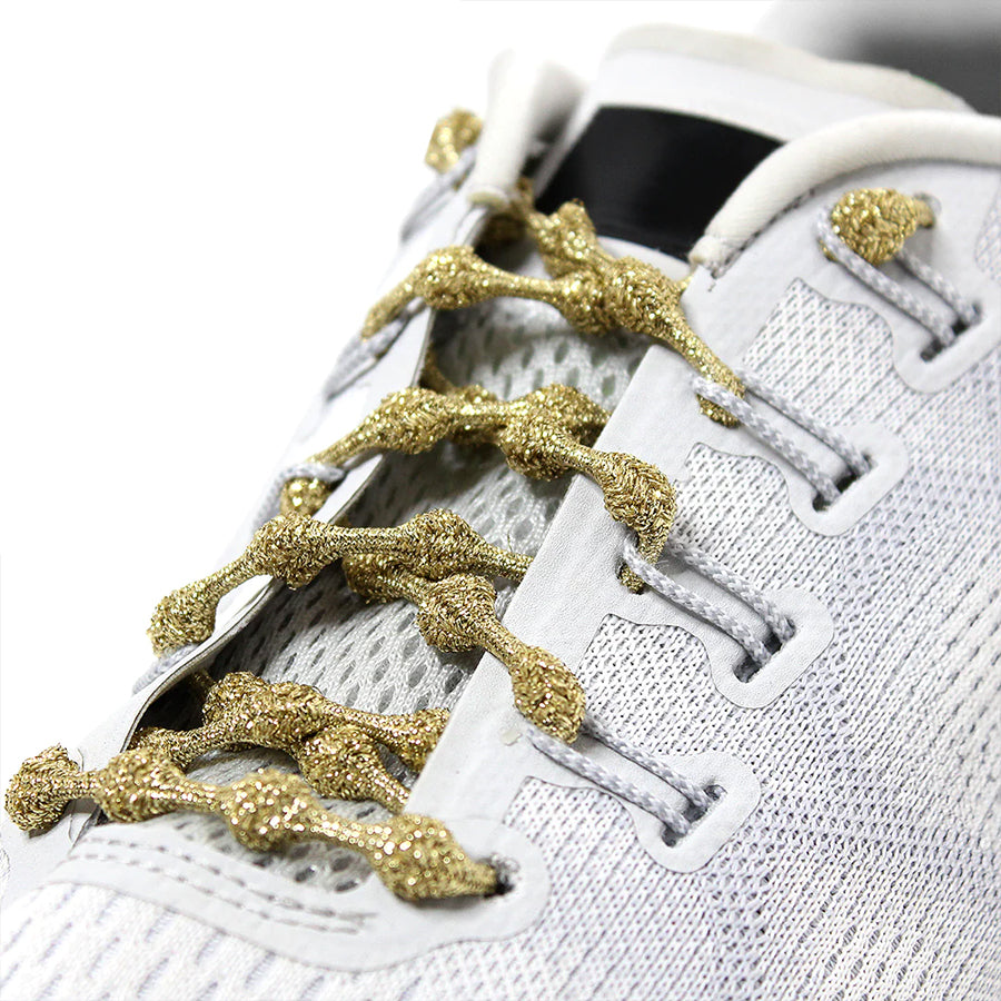 No Tie Elastic Shoelaces - Reflective & Adjustable for Running, Walking & Sports - Stay Secure & Hands-Free