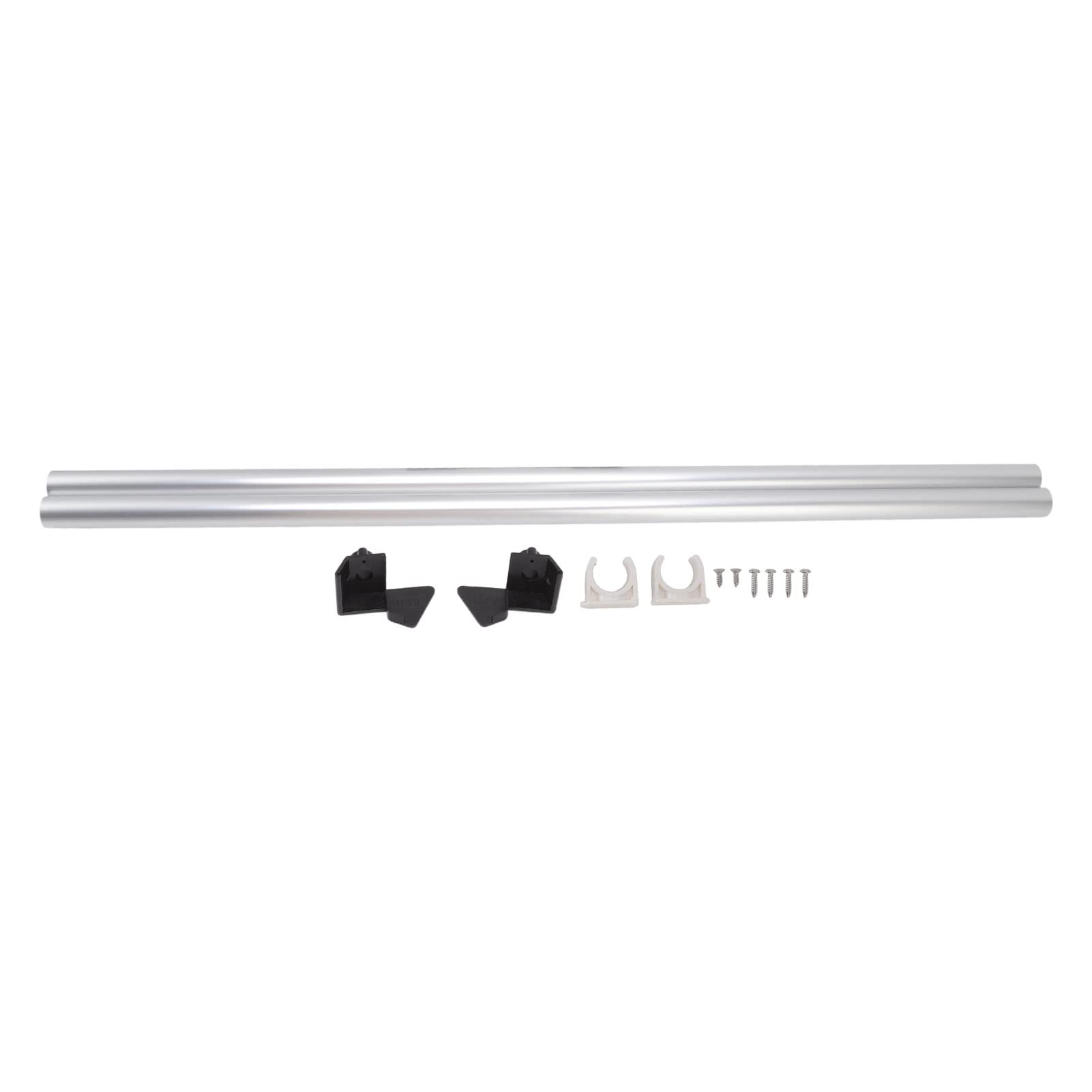 TOPINCN 2-Pack Greenhouse Downpipe Kit - 82cm/32.3in Durable Rainwater Gutter Drain Pipe for Efficient Water Collection - Perfect for Greenhouse, Garden & Hydroponic Systems