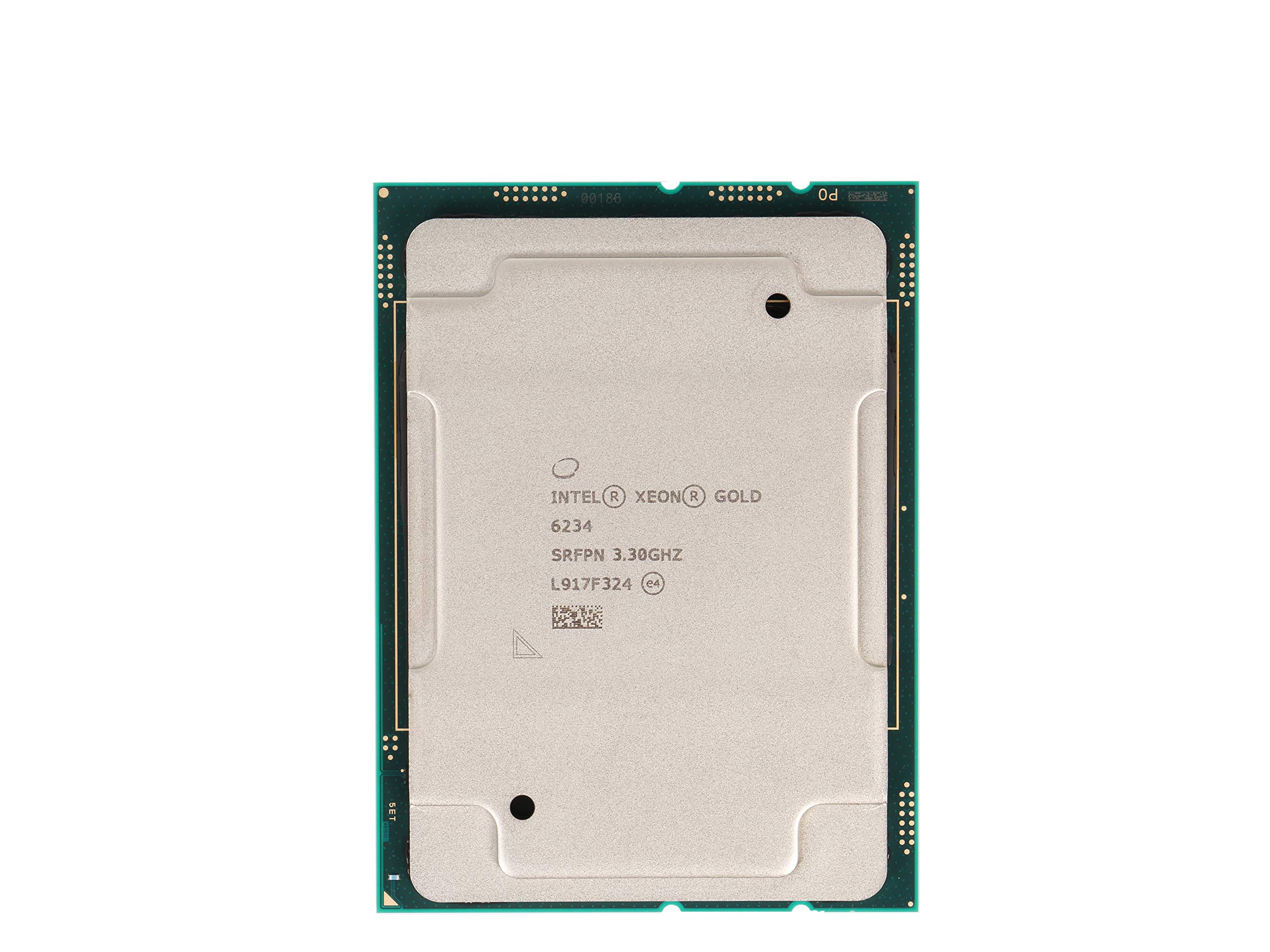 Intel Xeon Gold 6234 Processor 8 Core 3.30GHz CPU (OEM Tray) - High Performance Server Processor for Data Centers, Cloud Computing & Enterprise Workloads